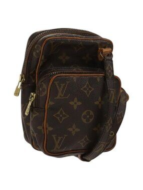 Authentic LOUIS VUITTON Monogram Mini Amazon Shoulder Bag M45238 LV